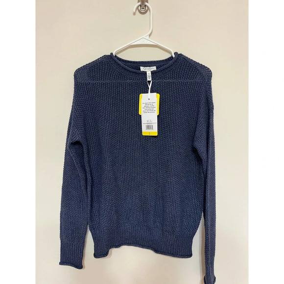 Jessica Simpson Women’s Roll Neck Ribbed Cuff Sweater S - Picture 1 of 3